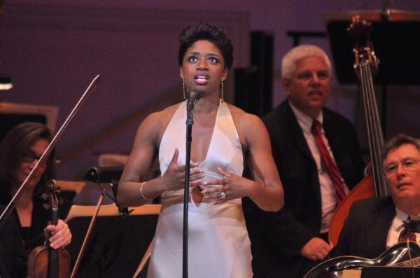 Photo Coverage: Montego Glover Performs with New York Pops SING SING SWING Image