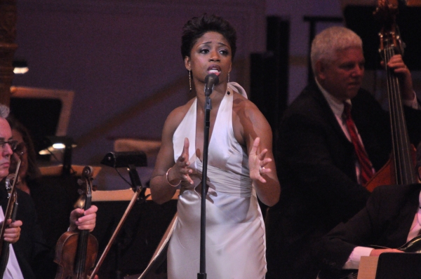 Photo Coverage: Montego Glover Performs with New York Pops SING SING SWING Image