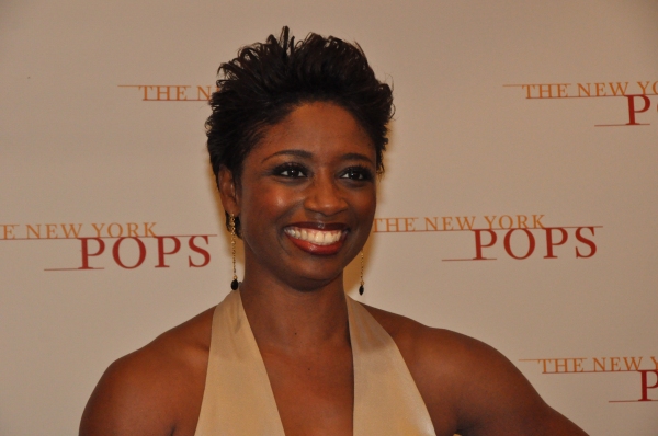 Photo Coverage: Montego Glover Performs with New York Pops SING SING SWING Image