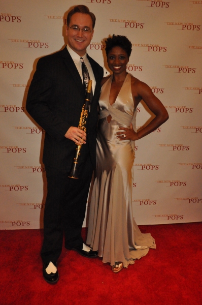 Photo Coverage: Montego Glover Performs with New York Pops SING SING SWING Image