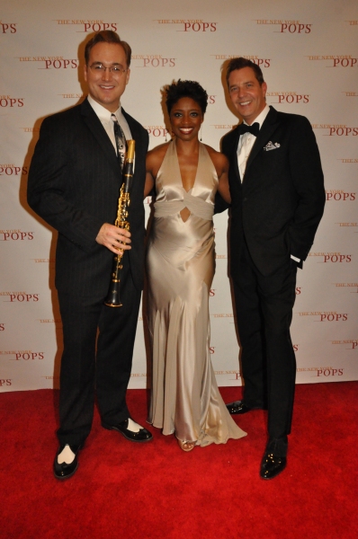 Photo Coverage: Montego Glover Performs with New York Pops SING SING SWING 