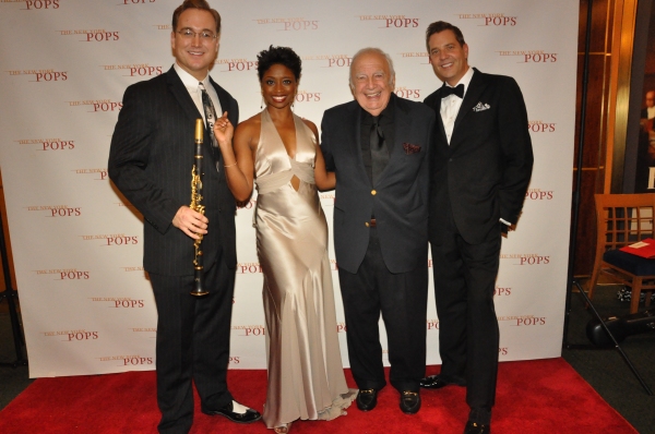 Photo Coverage: Montego Glover Performs with New York Pops SING SING SWING Image