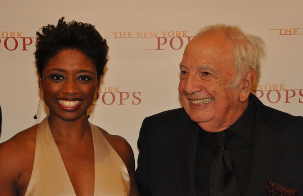 Photo Coverage: Montego Glover Performs with New York Pops SING SING SWING 