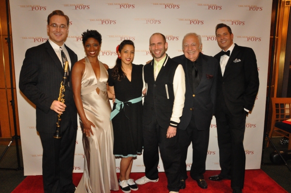 Photo Coverage: Montego Glover Performs with New York Pops SING SING SWING Image
