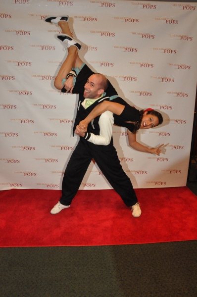 Swing Dancers-Nathan Bugh and Josephine Say Photo