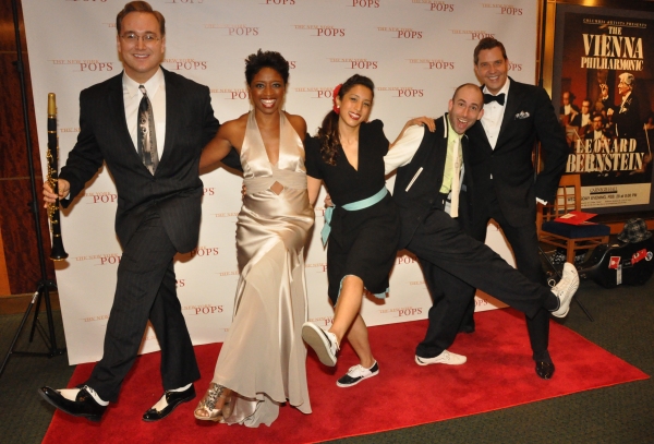 Photo Coverage: Montego Glover Performs with New York Pops SING SING SWING Image