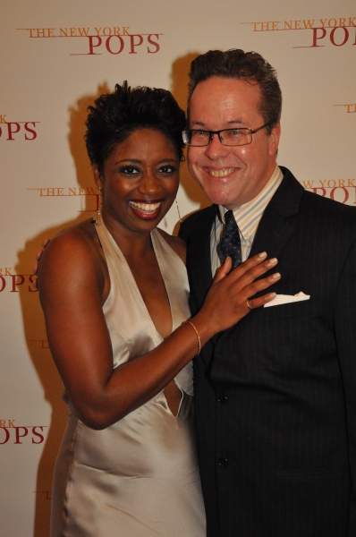 Photo Coverage: Montego Glover Performs with New York Pops SING SING SWING Image