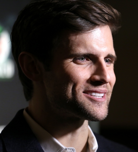Kyle Dean Massey photographed at the Edison Ballroom on October 30, 2013 in New York  Photo