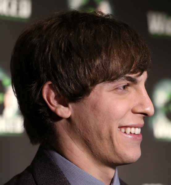 Derek Klena photographed at the Edison Ballroom on October 30, 2013 in New York City. Photo