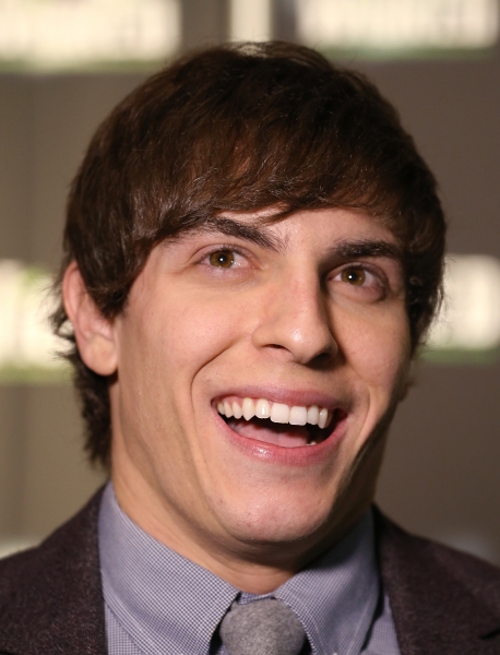 Derek Klena photographed at the Edison Ballroom on October 30, 2013 in New York City. Photo