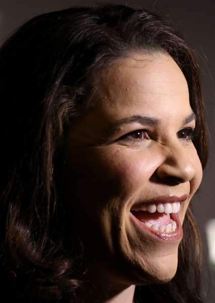 Lindsay Mendez photographed  at the Edison Ballroom on October 30, 2013 in New York C Photo