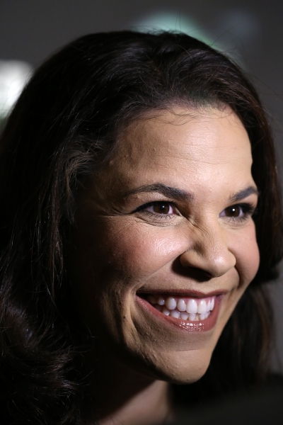 Lindsay Mendez photographed  at the Edison Ballroom on October 30, 2013 in New York C Photo
