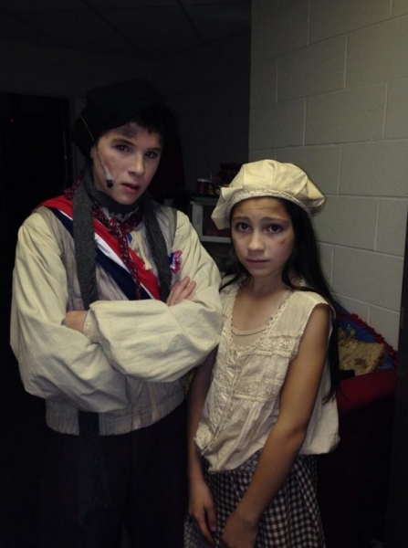 Photo Flash: Saturday Intermission Pics, Nov 2 - WE WILL ROCK YOU Roots For Boston, Game Day at THE FANTASTICKS and More! Image