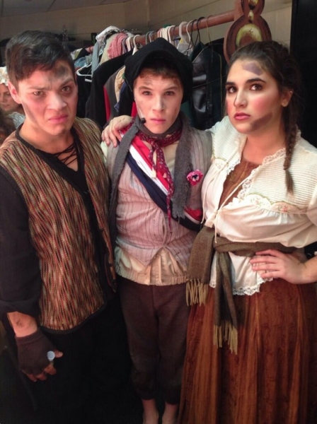 Photo Flash: Saturday Intermission Pics, Nov 2 - WE WILL ROCK YOU Roots For Boston, Game Day at THE FANTASTICKS and More! Image