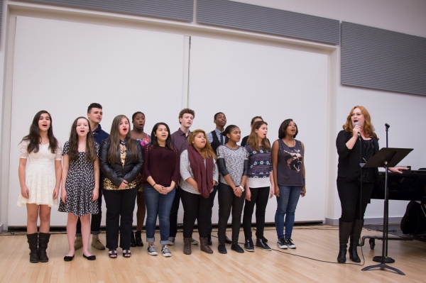 Photo Flash: Connor Russell, Katie Thompson and More at THE HINTERLANDS Musical Web Series Launch Image