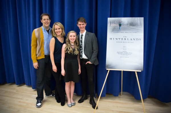 Photo Flash: Connor Russell, Katie Thompson and More at THE HINTERLANDS Musical Web Series Launch Image