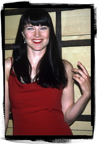 Photo Blast from the Past: Lucy Lawless Image