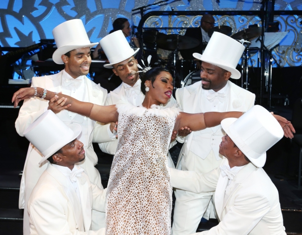 Photo Coverage: Fantasia 'Falls Back' AFTER MIDNIGHT 