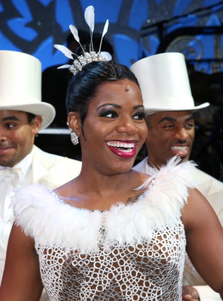 Photo Coverage: Fantasia 'Falls Back' AFTER MIDNIGHT 