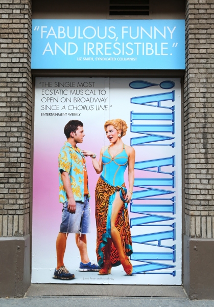 Photo Coverage: On the Marquee - MAMMA MIA! Opens Its Doors at the Broadurst Image