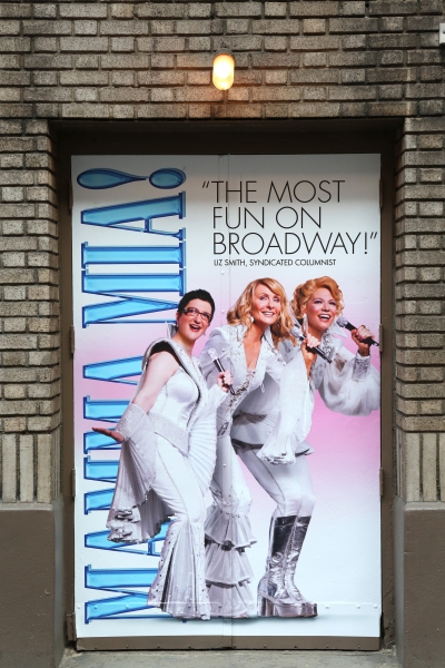 Photo Coverage: On the Marquee - MAMMA MIA! Opens Its Doors at the Broadurst Image