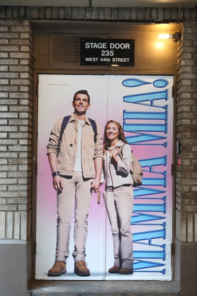 Photo Coverage: On the Marquee - MAMMA MIA! Opens Its Doors at the Broadurst Image