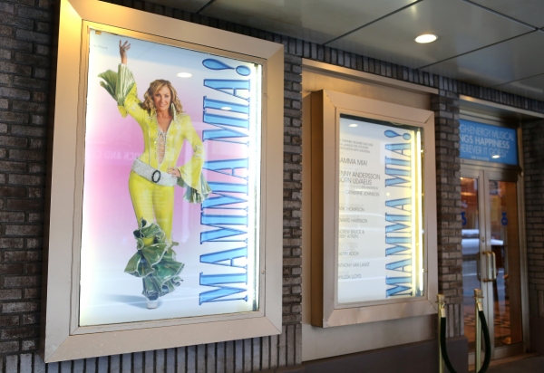 Photo Coverage: On the Marquee - MAMMA MIA! Opens Its Doors at the Broadurst Image
