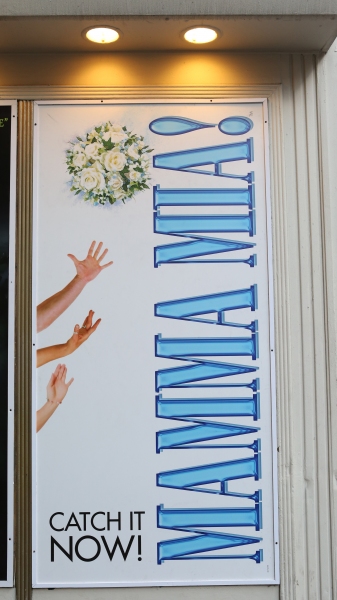 Photo Coverage: On the Marquee - MAMMA MIA! Opens Its Doors at the Broadurst Image