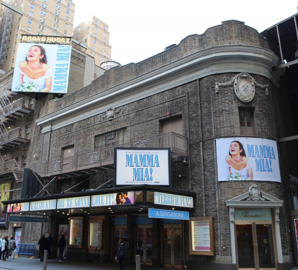 Photo Coverage: On the Marquee - MAMMA MIA! Opens Its Doors at the Broadurst 