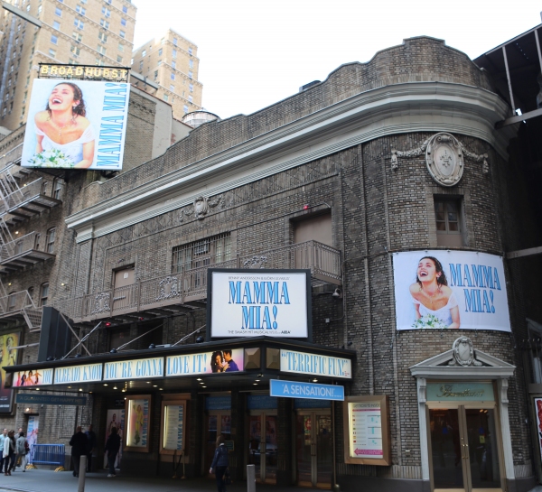 Photo Coverage: On the Marquee - MAMMA MIA! Opens Its Doors at the Broadurst Image