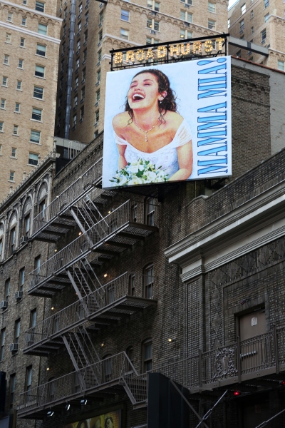 Photo Coverage: On the Marquee - MAMMA MIA! Opens Its Doors at the Broadurst Image