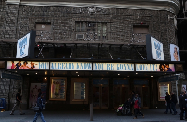 Photo Coverage: On the Marquee - MAMMA MIA! Opens Its Doors at the Broadurst Image