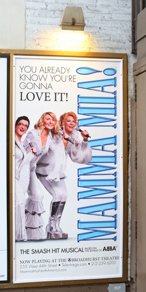 Photo Coverage: On the Marquee - MAMMA MIA! Opens Its Doors at the Broadurst Image