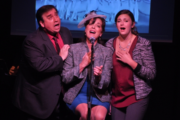 Photo Coverage: First Look at ON THE RECORD at Stage 72 Image
