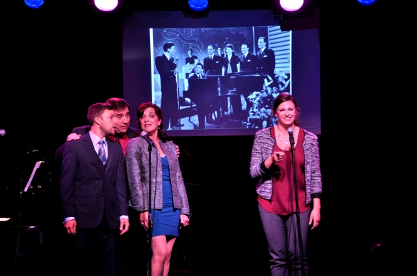 Photo Coverage: First Look at ON THE RECORD at Stage 72 