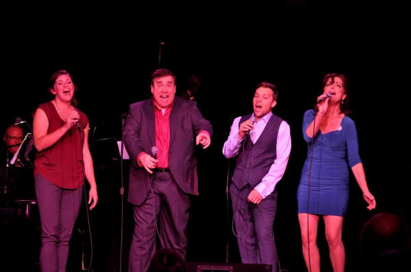 Photo Coverage: First Look at ON THE RECORD at Stage 72 Image