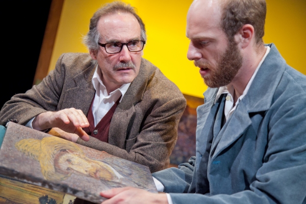 Photo Flash: First Look at Washington Stage Guild's INVENTING VAN GOUGH Image