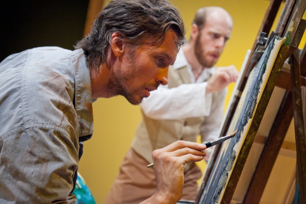 Photo Flash: First Look at Washington Stage Guild's INVENTING VAN GOUGH Image