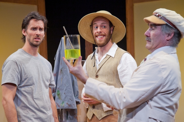 Photo Flash: First Look at Washington Stage Guild's INVENTING VAN GOUGH Image