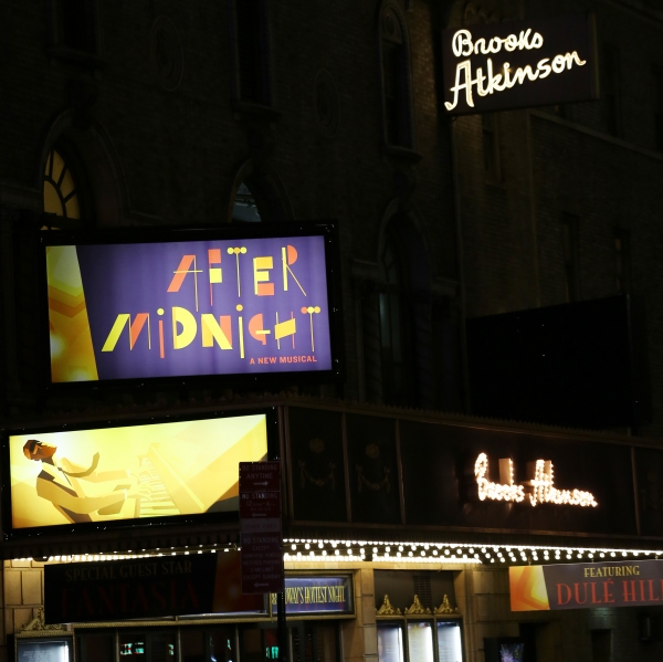 Photo Coverage: AFTER MIDNIGHT Cast Takes First Official Broadway Bow! 