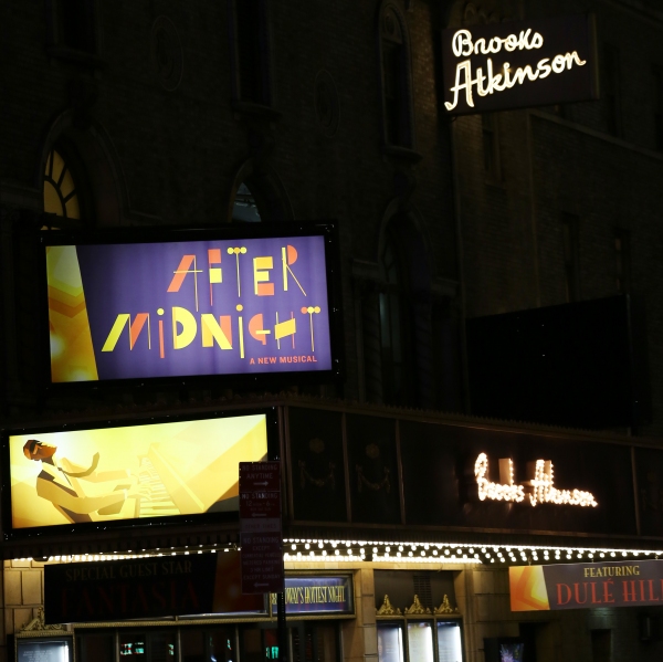 Photo Coverage: AFTER MIDNIGHT Cast Takes First Official Broadway Bow! Image