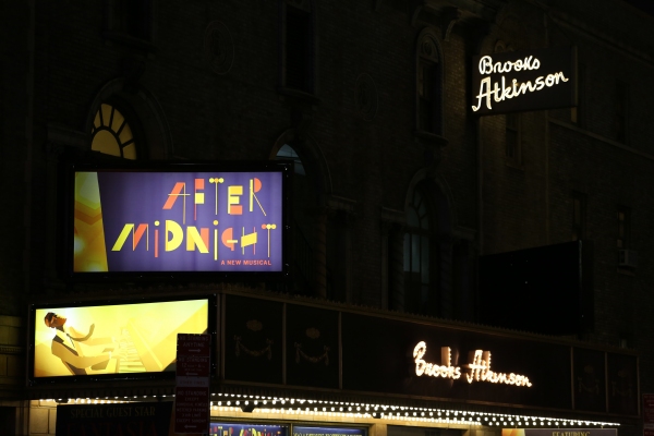 Photo Coverage: AFTER MIDNIGHT Cast Takes First Official Broadway Bow! Image