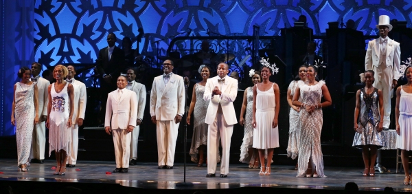 Photo Coverage: AFTER MIDNIGHT Cast Takes First Official Broadway Bow! Image
