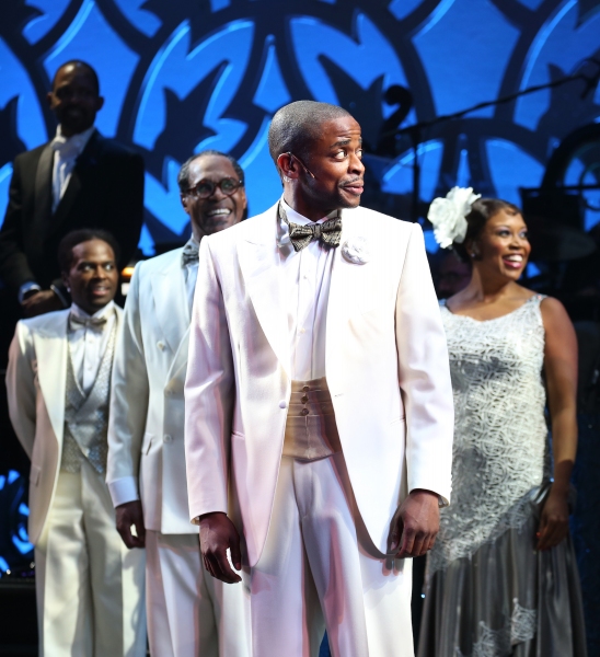 Photo Coverage: AFTER MIDNIGHT Cast Takes First Official Broadway Bow! Image