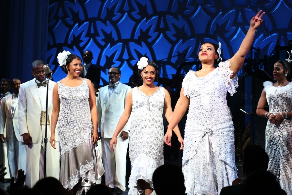 Photo Coverage: AFTER MIDNIGHT Cast Takes First Official Broadway Bow! Image
