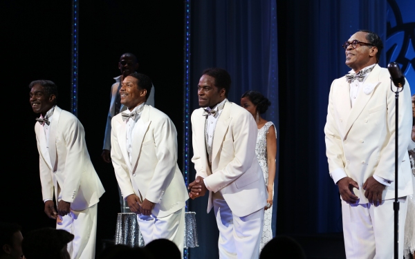 Photo Coverage: AFTER MIDNIGHT Cast Takes First Official Broadway Bow! Image