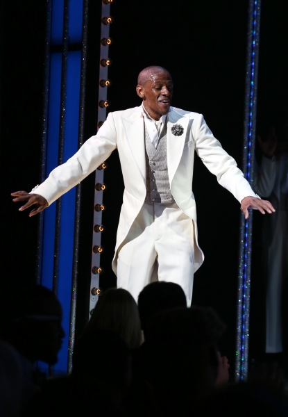 Photo Coverage: AFTER MIDNIGHT Cast Takes First Official Broadway Bow! 