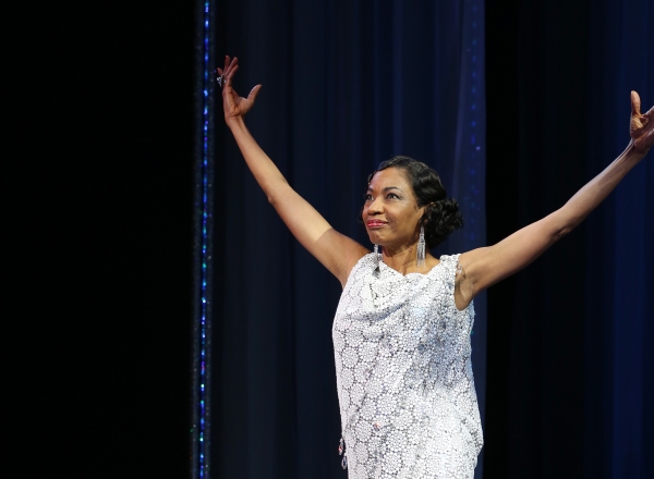 Photo Coverage: AFTER MIDNIGHT Cast Takes First Official Broadway Bow! Image