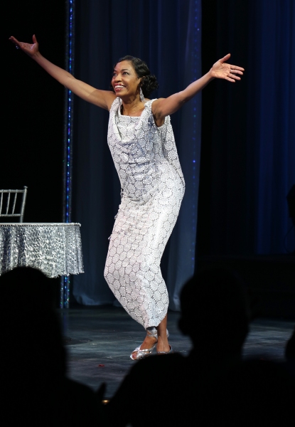 Photo Coverage: AFTER MIDNIGHT Cast Takes First Official Broadway Bow! Image
