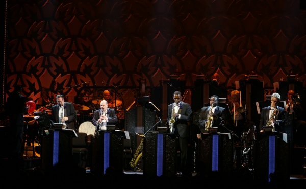 Photo Coverage: AFTER MIDNIGHT Cast Takes First Official Broadway Bow! Image